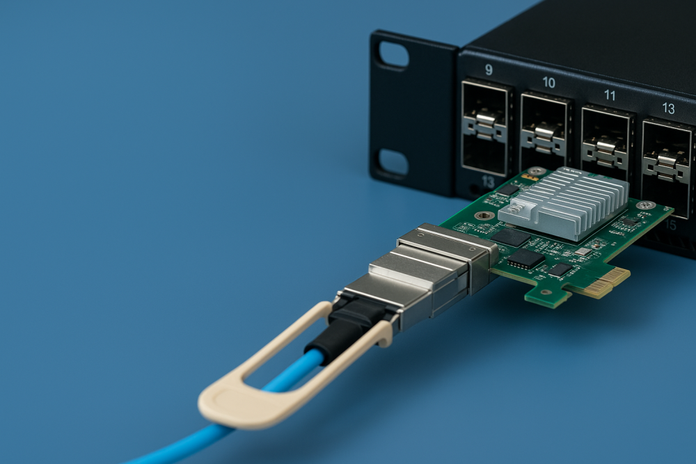 Infiniband Network (Up to 800Gbs)