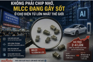 ‘Gạo của ngành điện tử’ khan hiếm chưa từng có vì cơn sốt AI