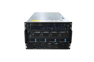 Barebone 7U cho hệ thống 8 GPU RTX 5090 hiệu năng cực cao
