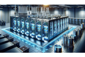 NVIDIA tiếp tục mở rộng hệ sinh thái AI server