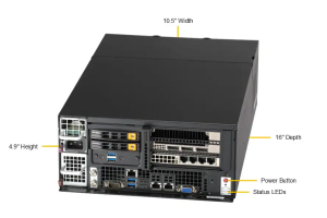 Đánh giá Supermicro SYS-E403-14B-FRN2T