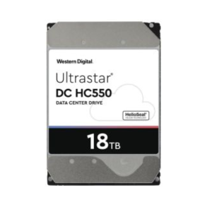 WD/HGST DC HC550 18TB 7.2K SATA III 512MB 3.5