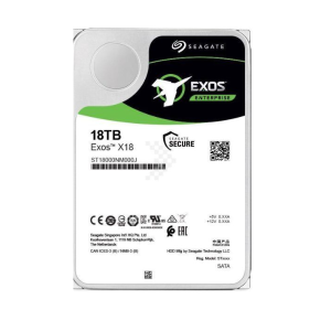 HDD Seagate EXOS X18 18TB 7.2K SATA III 256MB 3.5
