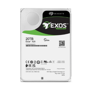 HDD Seagate EXOS X20 20TB 7.2K SAS 256MB 3.5