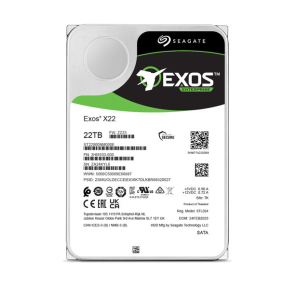 HDD Seagate EXOS X22 22TB  7.2K SATA III 512MB 3.5