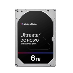 HDD WD Enterprise Ultrastar DC HC310 6TB 7.2K SAS 256MB 3.5