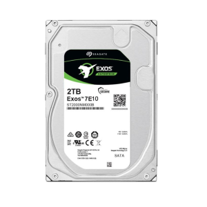 HDD Seagate Exos 2TB 7E10 ST2000NM000B 7.2K RPM SATA-6Gb/s 3.5