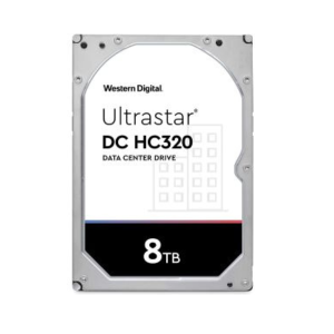 HDD WD Enterprise Ultrastar DC HC320 8TB 7.2K SAS 256MB 3.5