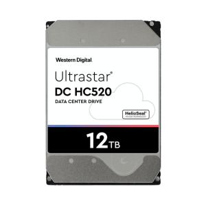 HDD WD Enterprise Ultrastar DC HC520 12TB 7.2K SATA 256MB 3.5
