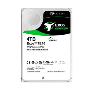 HDD Seagate EXOS 7E10 4TB  7.2K SAS 256MB 3.5