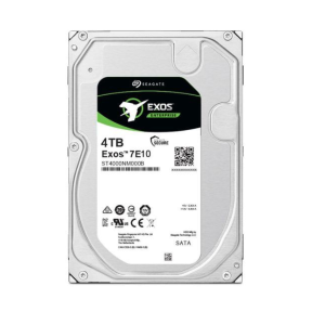 HDD Seagate Exos 4TB 7E10 ST4000NM000B 7.2K RPM SATA-6Gb/s 3.5