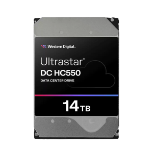 WD DC HC550 14TB 7.2K SATA III 512MB 3.5