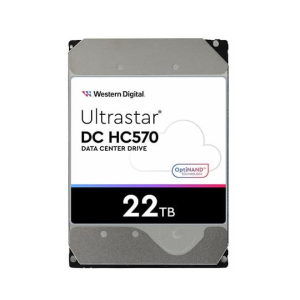 WD/HGST DC HC570 22TB 7.2K SATA III 512MB 3.5
