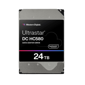 HDD WD Enterprise Ultrastar DC HC580 24TB 7.2K SAS 512MB 3.5