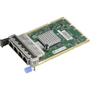 Network card Supermicro  AIOM AOC-AG-i4M Quad Port 1GB RJ45