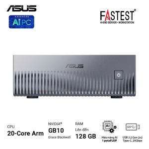 Bộ Mini PC AI Asus Ascent GX10