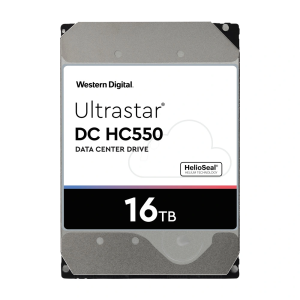 HDD WD Enterprise Ultrastar DC HC550 16TB 7.2K SAS 512MB 3.5