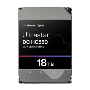 HDD WD Enterprise Ultrastar DC HC550 18TB 7.2K SAS 512MB 3.5