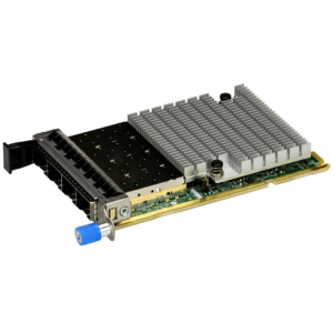 Network card Supermicro AIOM AOC-A25G-i4SM Quad Port 25GbE SFP28