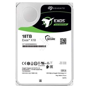 HDD Seagate EXOS X18 18TB 7.2K SATA III 256MB 3.5