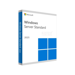 Windows Svr Std 2025 64Bit English 1pk DSP OEI DVD 16 Core