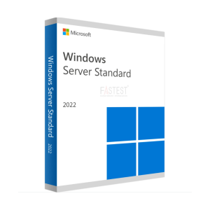 Windows Svr Std 2022 64Bit English 1pk DSP OEI DVD 16 Core