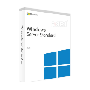 Windows Svr Std 2019 64Bit English 1pk DSP OEI DVD 16 Core