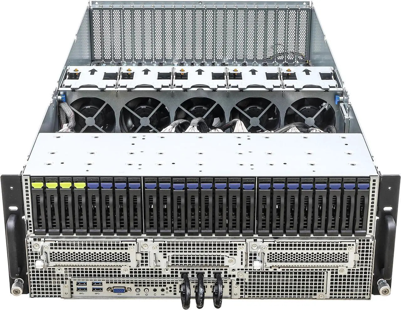 ASRock Rack 4U8G-EGS2 - Máy chủ AI 4U 8 GPU cho NVIDIA RTX PRO Blackwell