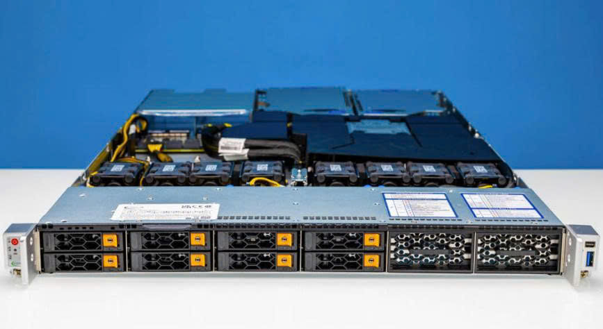 Đánh giá máy chủ Supermicro SYS-112C-TN 1P Intel Xeon 6 1U