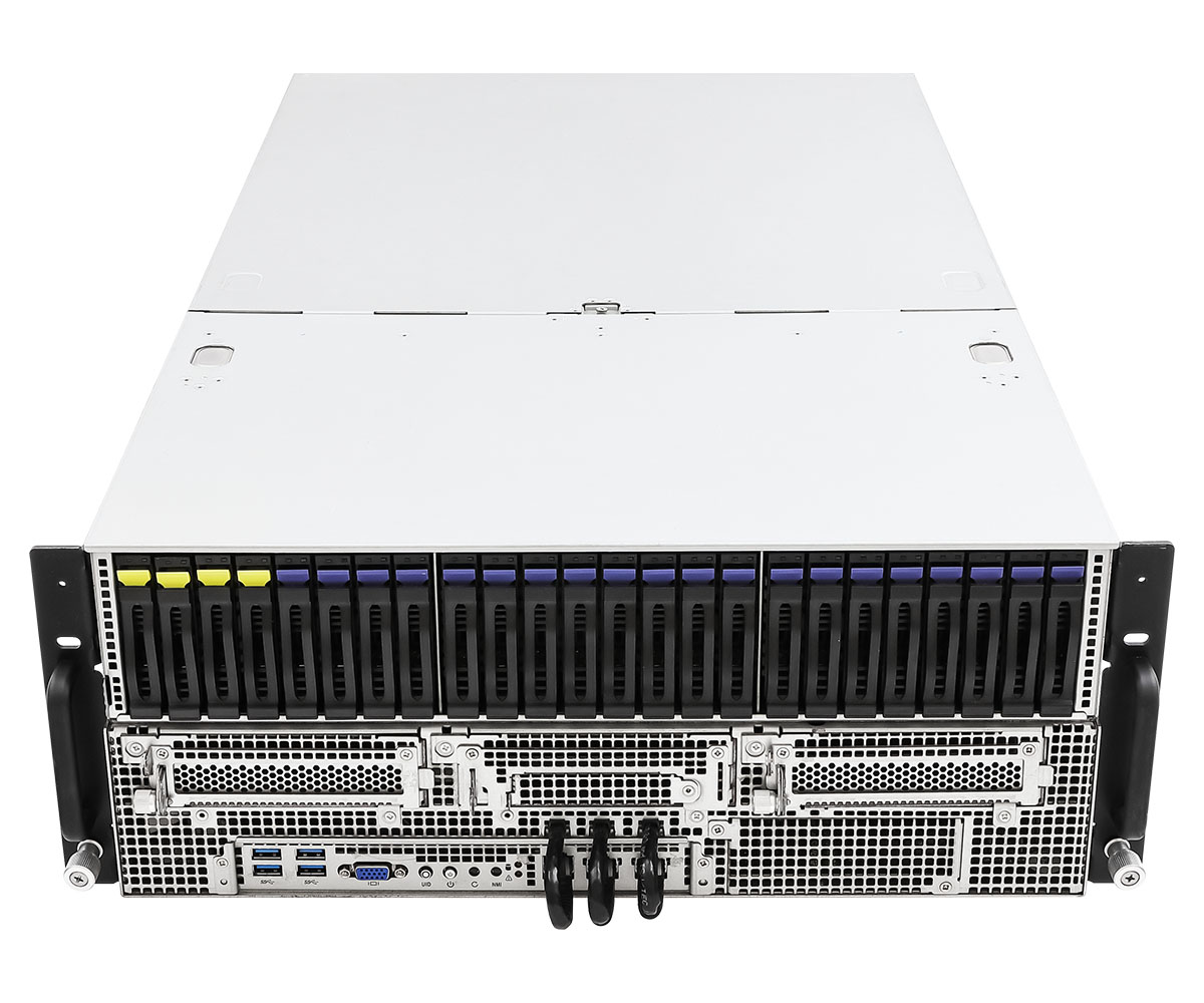 4U8G-EGS2 – Server chassis 4U hỗ trợ 8 GPU hiệu năng cao