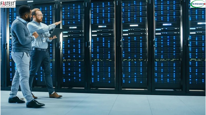 Máy Chủ Lưu Trữ Tốc Độ Cao – Nền Tảng Dữ Liệu Cho Kỷ Nguyên AI