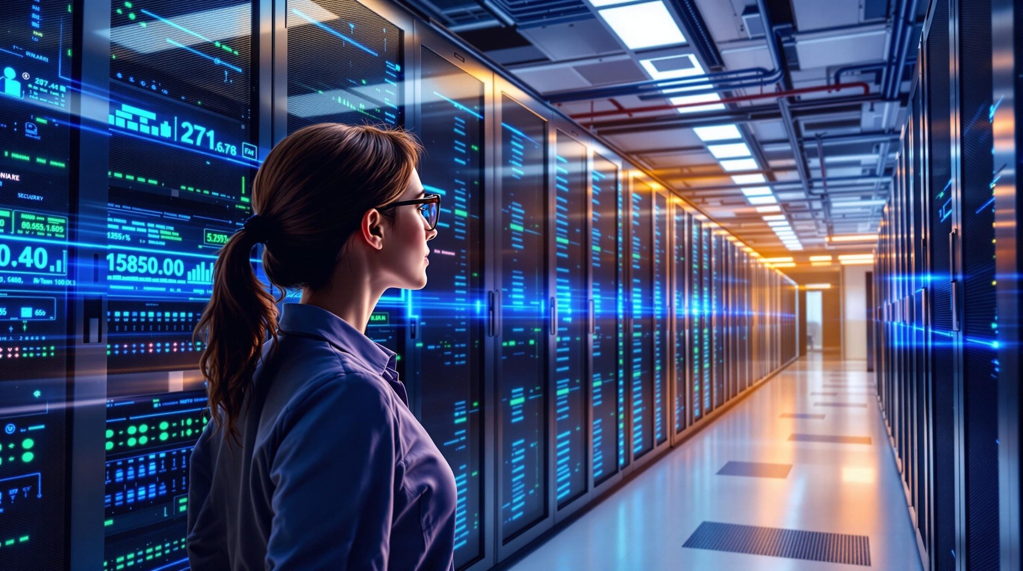 Máy chủ lưu trữ tốc độ cao - Nền tảng dữ liệu cho kỷ nguyên AI ( Phần 1)