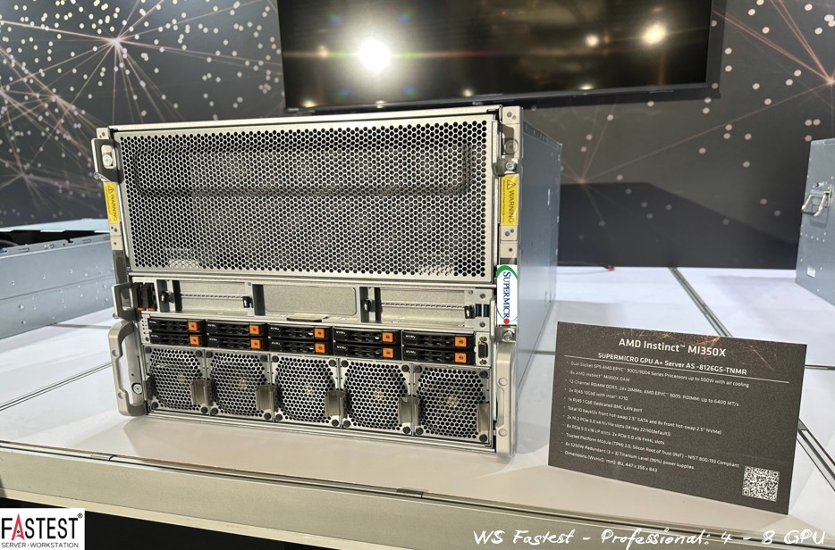 WS Fastest – Professional: 4 – 8 GPU (Doanh nghiệp / Studio / Lab)