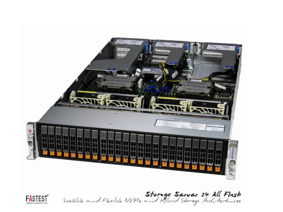 Máy chủ lưu trữ tốc độ cao với CPU (AMD) 