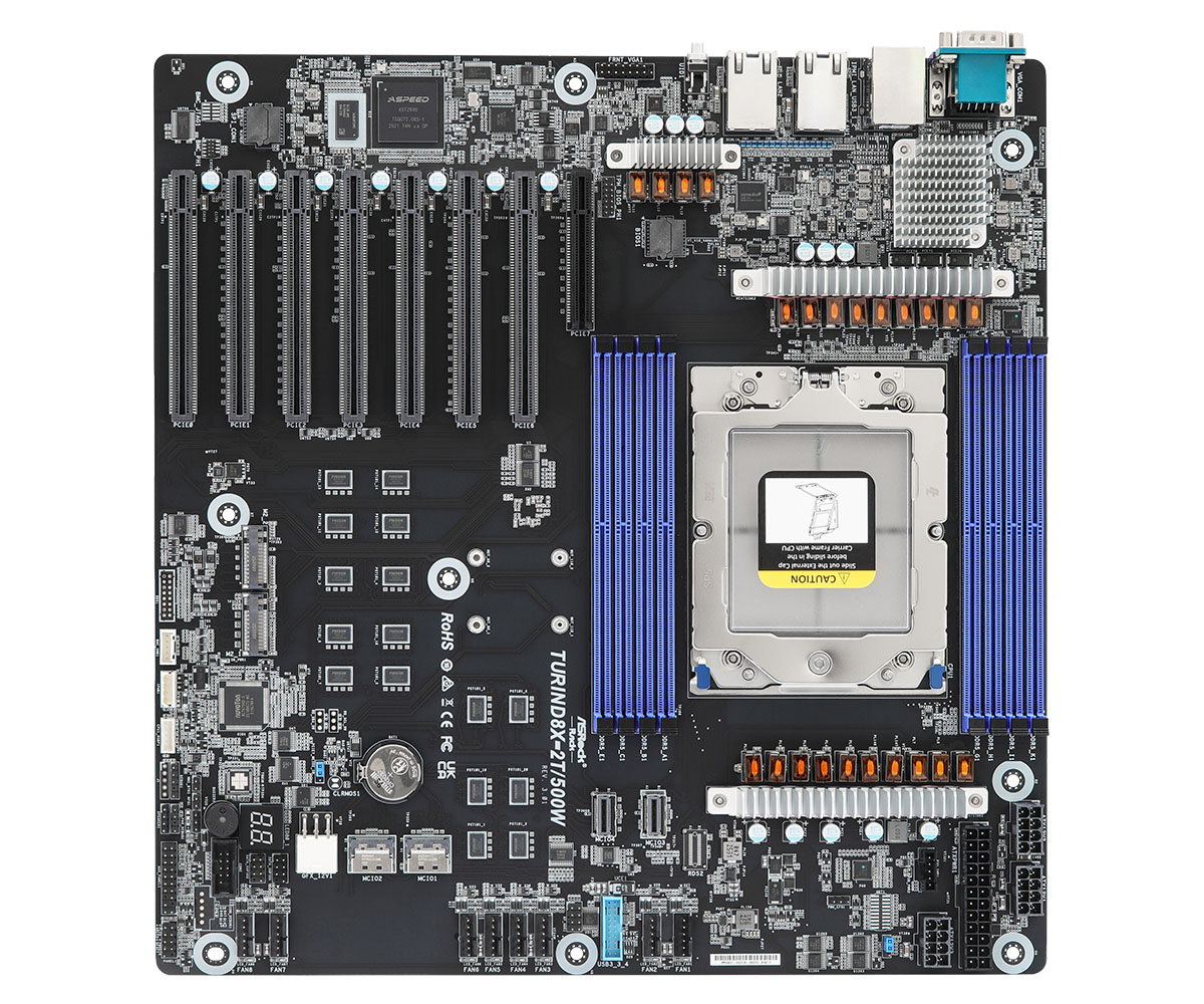 TURIND8X-2T/500W – GIẢI PHÁP SERVER GỌN GÀNG CHO NHỮNG HỆ THỐNG CẦN SỰ ỔN ĐỊNH