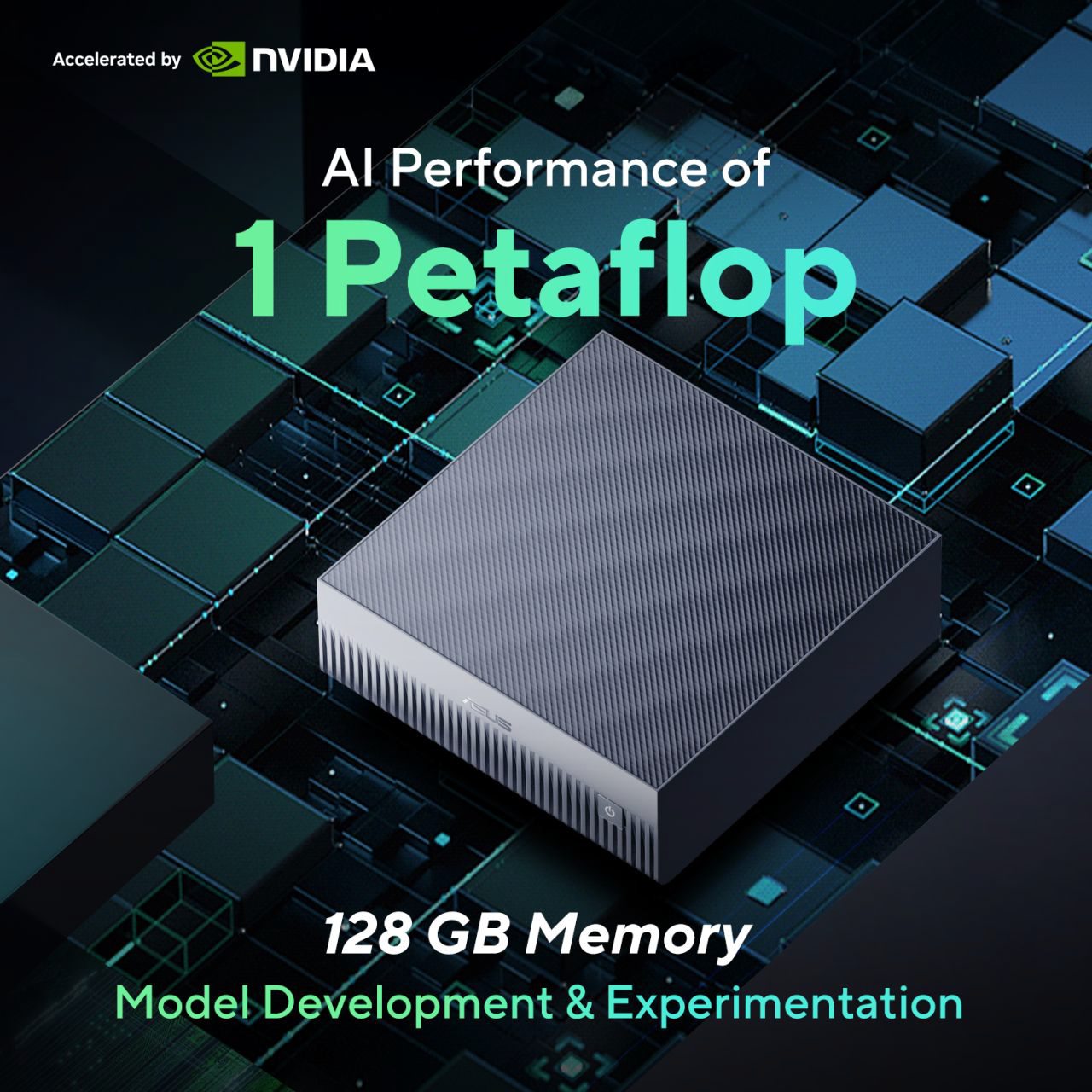 ASUS Ascent GX10 – Khi sức mạnh AI nằm gọn trong lòng bàn tay