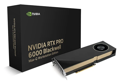 NVIDIA RTX PRO 6000 Blackwell Max-Q Workstation Edition - Chuẩn mực quyền lực mới cho workstation đỉnh cao