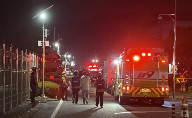 Hỏa hoạn tại trung tâm dữ liệu ở Hàn Quốc