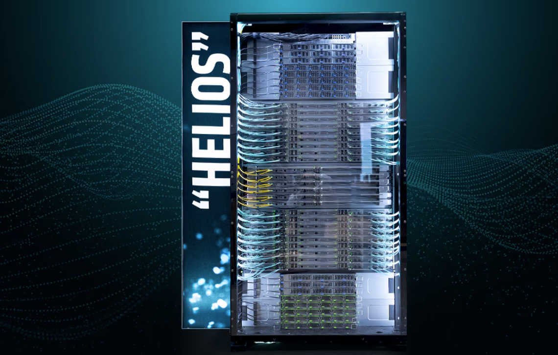 Advanced Micro Devices (AMD) ra mắt nền tảng AI server “Helios” với thông số khủng.