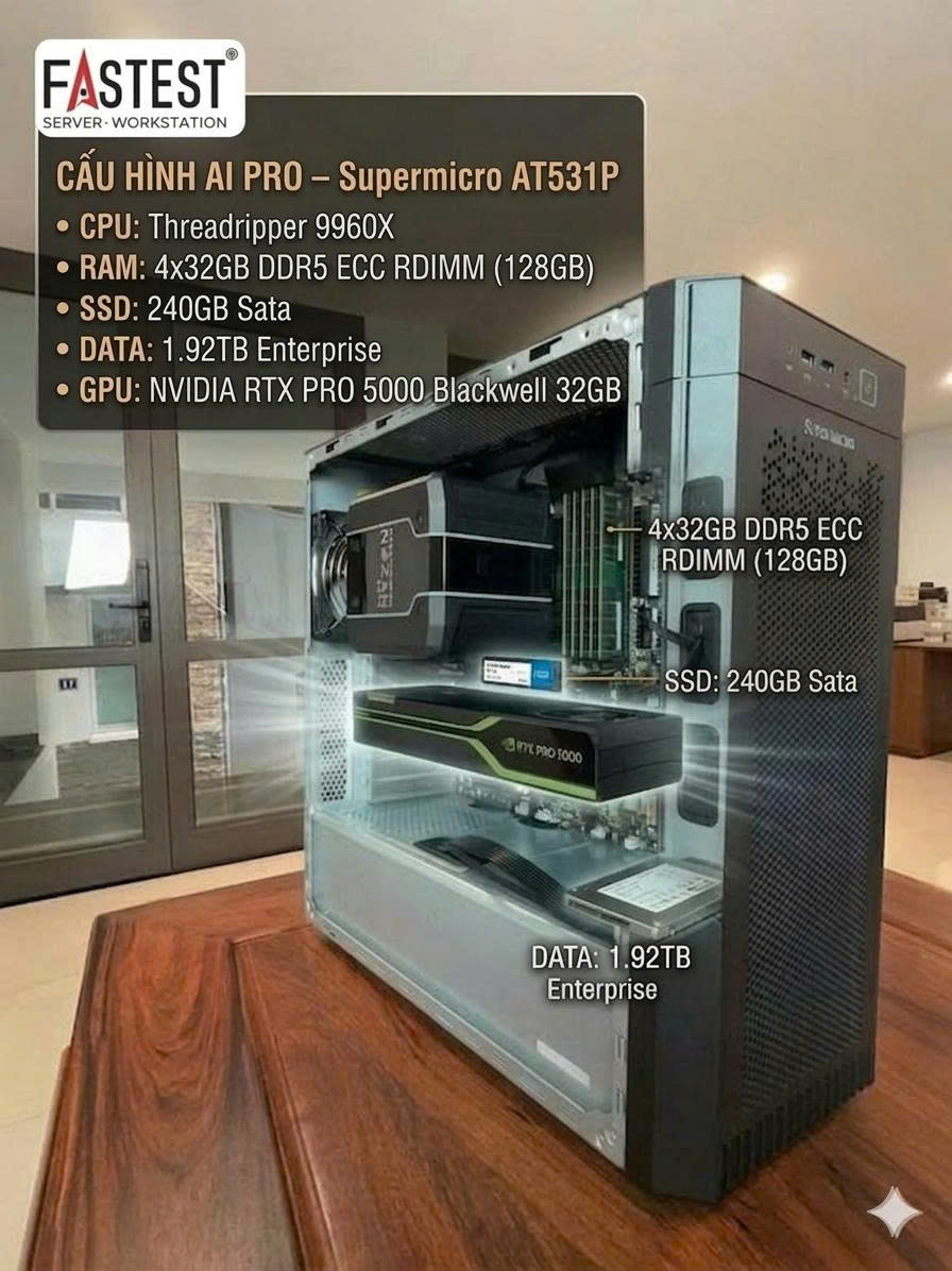 SUPERMICRO AI PRO AT531P