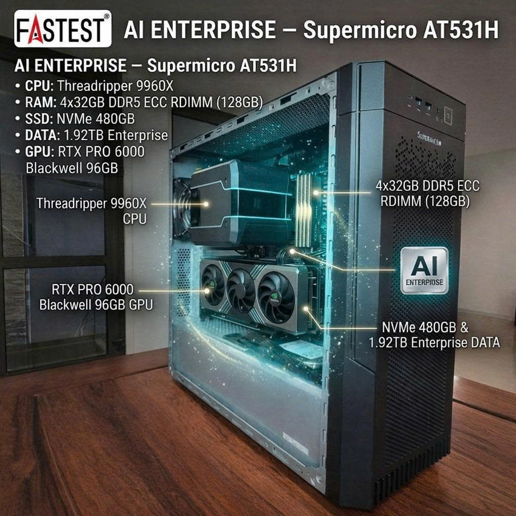 Supermicro AI Enterprise - AT531H